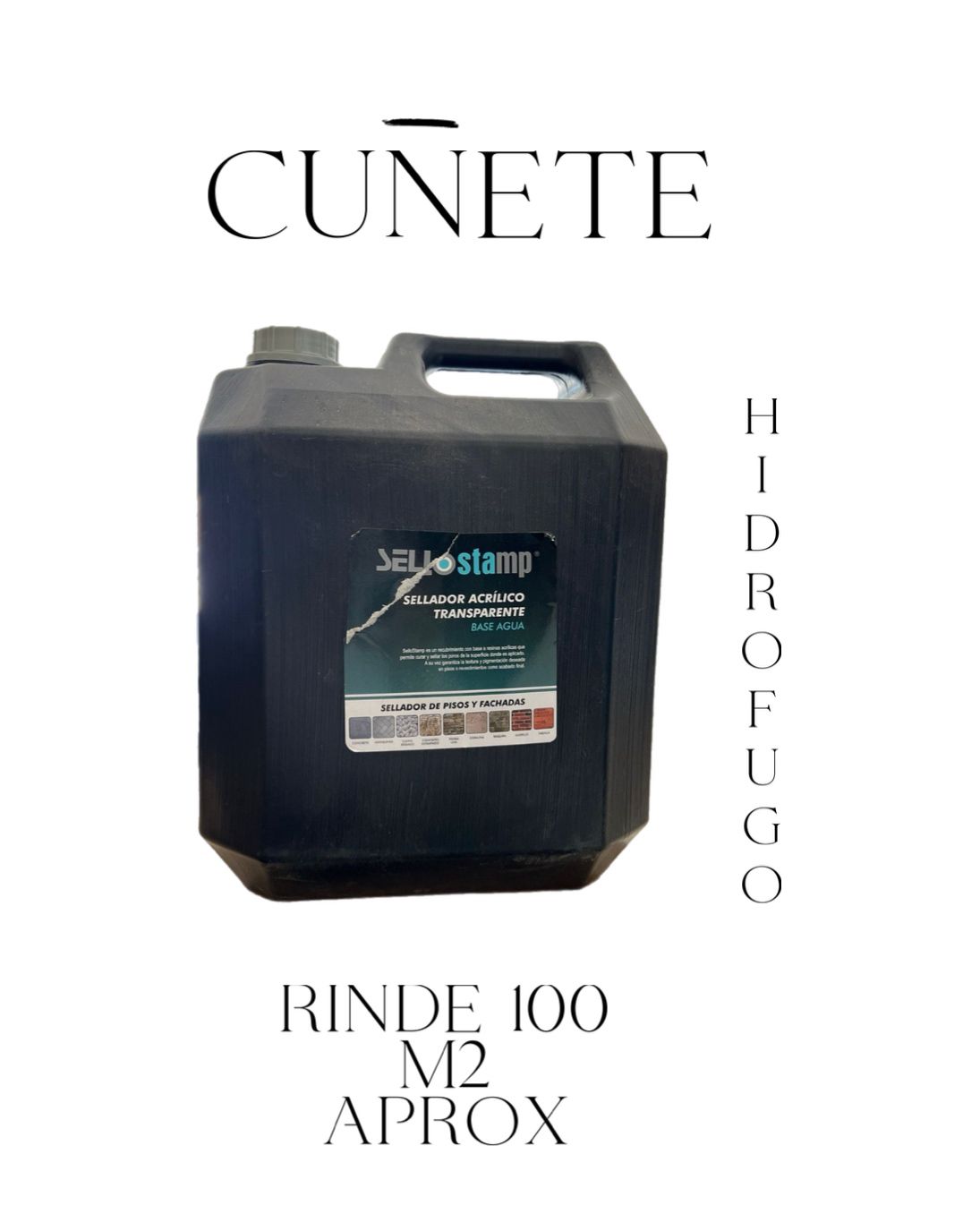 SelloStamp Cuñete