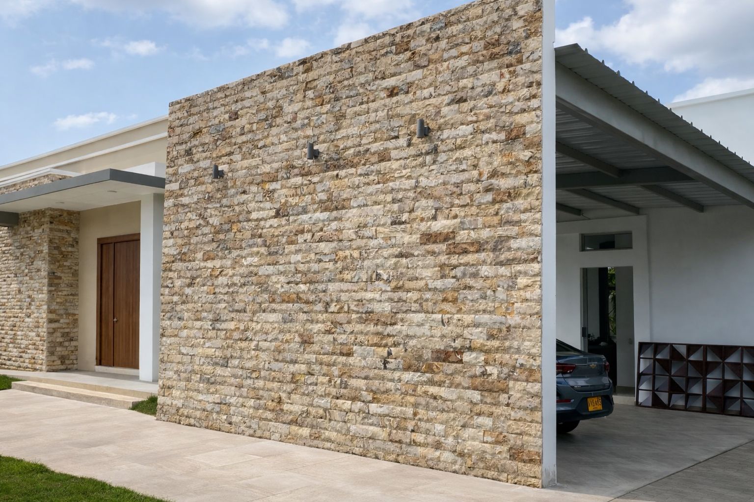 SPLIT FACE TRAVERTINO