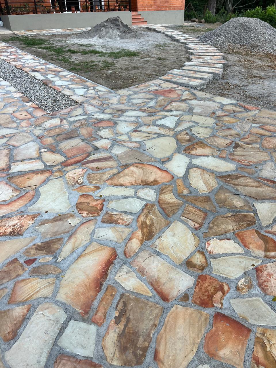Piso laja multicolor