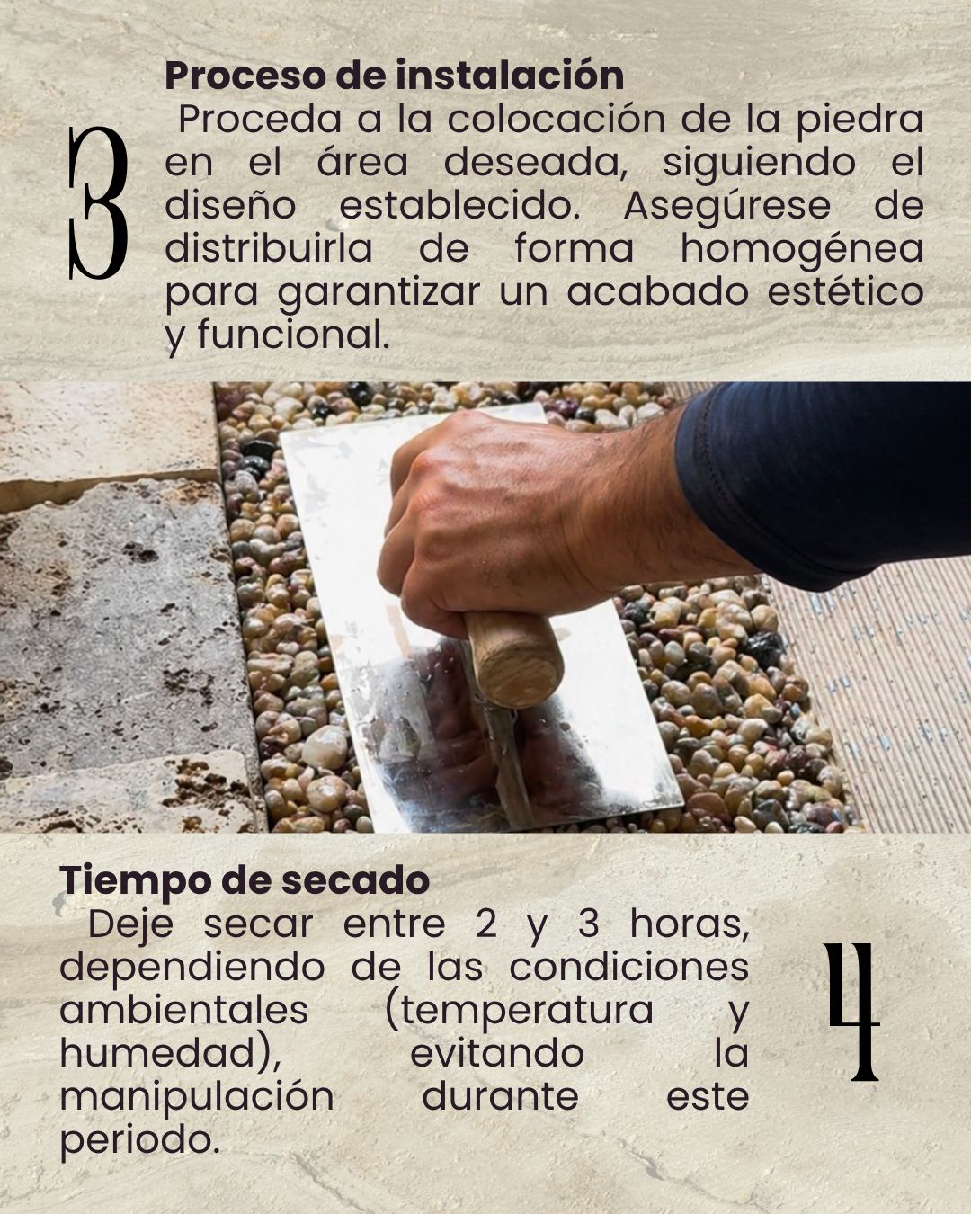 FIJADOR DE PIEDRAS JADINES